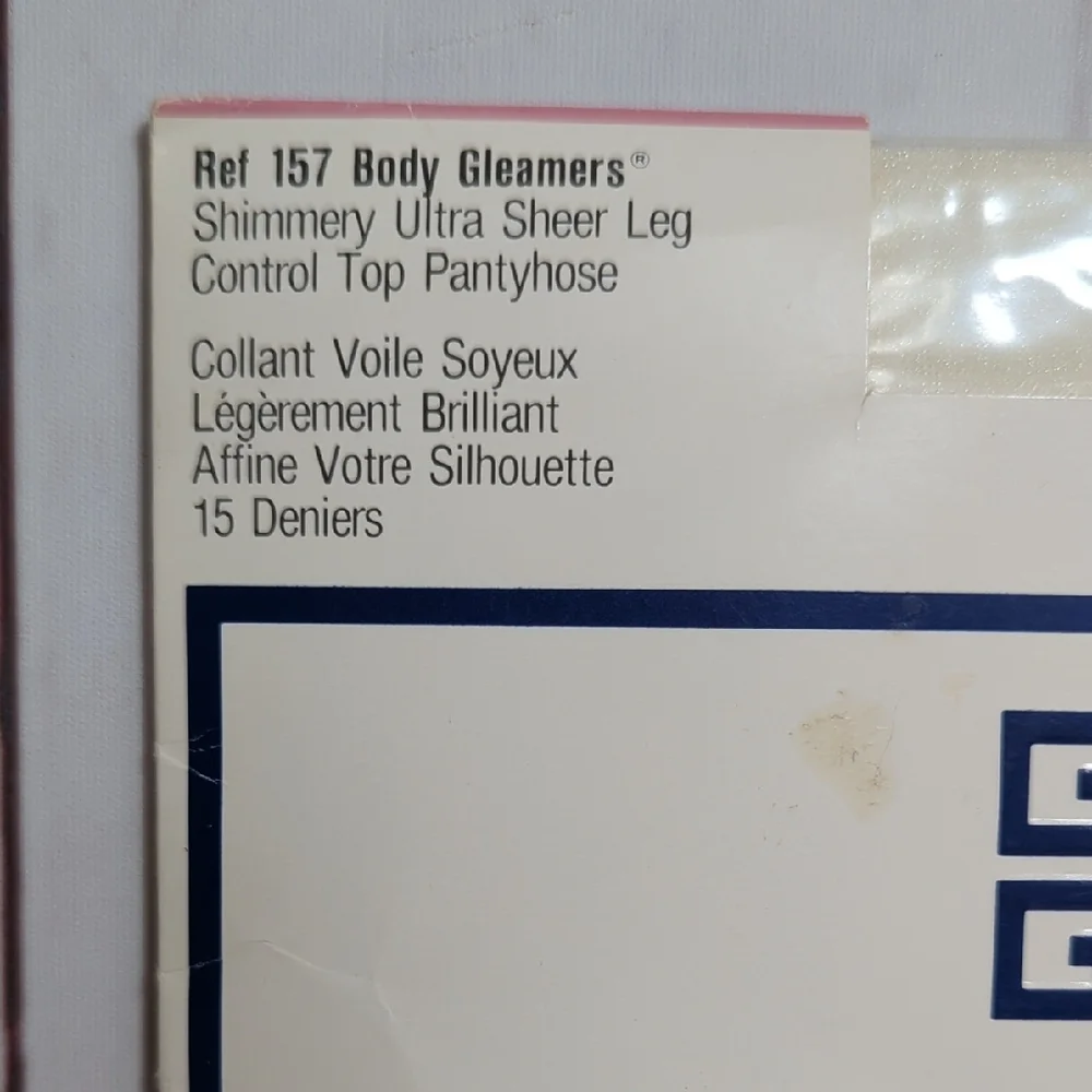 Designer 90's Pantyhose Bundle Pair Givenchy Victoria's Secret Size C‎ NEW